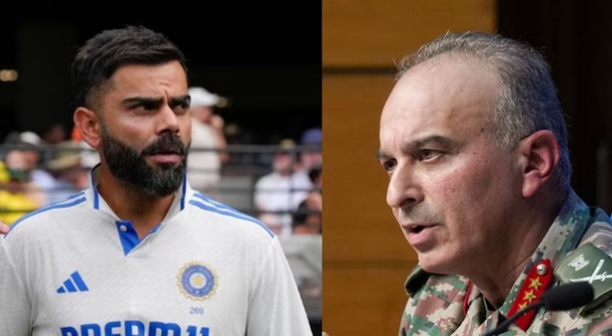 Army Official Mentions Virat Kohli as 'Favourite Player' at Op Sindoor Briefing
